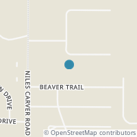 Map location of 3853 Sable Creek Dr, Mineral Ridge OH 44440