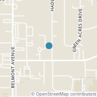 Map location of 3026 Hadley Ave, Youngstown OH 44505