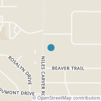 Map location of 3873 Niles Carver Rd, Mineral Ridge OH 44440