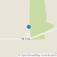 Map location of 16954 Township Road 218, Arcadia OH 44804