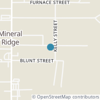 Map location of 1500 Harding Ave, Mineral Ridge OH 44440