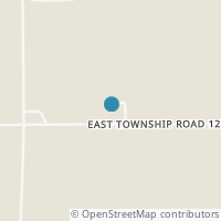 Map location of 7175 E Township Road 122, Republic OH 44867