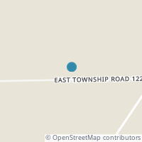 Map location of 8299 E Township Road 122, Republic OH 44867
