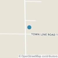 Map location of 1396 Townline Road 131 E, North Fairfield OH 44855