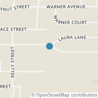 Map location of 1608 Morris St, Mineral Ridge OH 44440