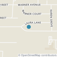 Map location of 1639 Morris St, Mineral Ridge OH 44440