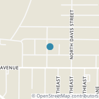 Map location of 109 N Lorain Ave, Girard OH 44420