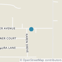 Map location of 1746 Warner Ave, Mineral Ridge OH 44440