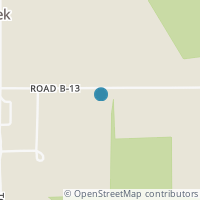 Map location of 18281 Road B13, Continental OH 45831