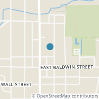 Map location of 728 N Main St, Paulding OH 45879