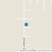 Map location of 6173 Ridge Ave, Hubbard OH 44425