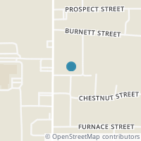 Map location of 1441 Locust St, Mineral Ridge OH 44440