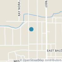 Map location of Walnut St N, Paulding OH 45879