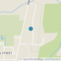 Map location of 764 Tom Tim Dr, Paulding OH 45879