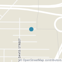 Map location of 441 Illinois Ave, Girard OH 44420