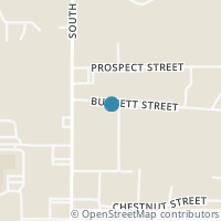 Map location of 3542 Bee St, Mineral Ridge OH 44440