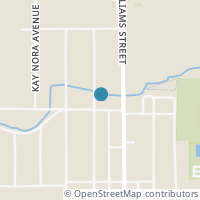 Map location of 120 W Garfield Ave, Paulding OH 45879