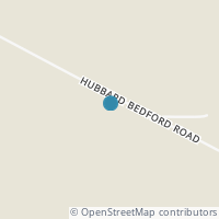 Map location of 7640 Hubbard Bedford Rd, Hubbard OH 44425