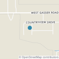Map location of 812 Springdale Dr, Paulding OH 45879