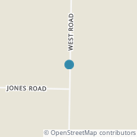 Map location of 23400 West Rd, Wellington OH 44090