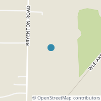 Map location of 4621 Bryenton Rd, Litchfield OH 44253
