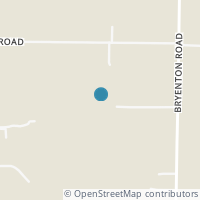 Map location of 4602 Bryenton Rd, Litchfield OH 44253