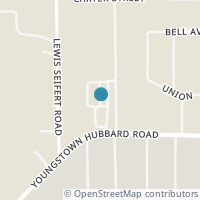 Map location of 5925 Youngstown Hubbard Rd, Hubbard OH 44425