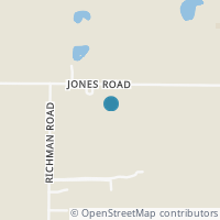 Map location of 10052 Jones Rd, Litchfield OH 44253
