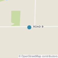 Map location of 23549 Road B, Continental OH 45831