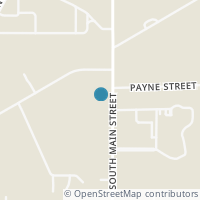 Map location of 3362 Main St, Mineral Ridge OH 44440