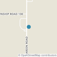 Map location of 1871 N State Route 19, Republic OH 44867