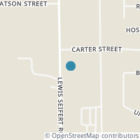 Map location of 3349 Lewis Seifert Rd, Hubbard OH 44425