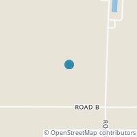 Map location of 24024 Road B, Continental OH 45831