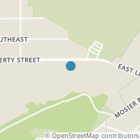 Map location of 687 E Liberty St, Girard OH 44420
