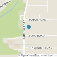 Map location of 3271 Darrow Rd, Stow OH 44224