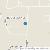 Map location of 586 Parkside Reserve St, Wellington OH 44090