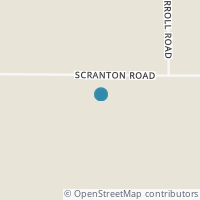 Map location of 2987 Scranton Rd, Collins OH 44826