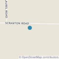 Map location of 2411 Scranton Rd, Collins OH 44826
