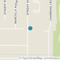 Map location of 3399 Hiwood Ave, Stow OH 44224