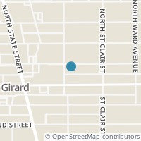 Map location of 105 Main 107, Girard OH 44420