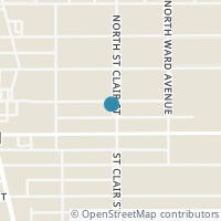 Map location of 159 E Main St, Girard OH 44420