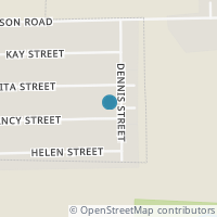 Map location of 13921 Nancy St, Paulding OH 45879