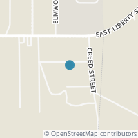 Map location of 627 Lloyd St, Hubbard OH 44425