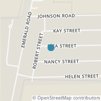Map location of 13166 Rita St, Paulding OH 45879