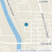 Map location of 226 W Kline St, Girard OH 44420
