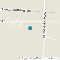 Map location of 8798 Stone Rd, Litchfield OH 44253