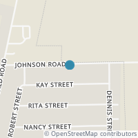 Map location of 837 Johnson Rd, Paulding OH 45879