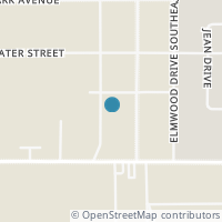 Map location of 53 Hillcrest Ave, Hubbard OH 44425