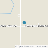 Map location of 12522 Road 111, Paulding OH 45879