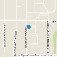 Map location of 3551 Hiwood Ave, Stow OH 44224